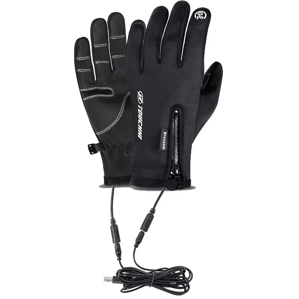 Gants Chauffants Électriques USB