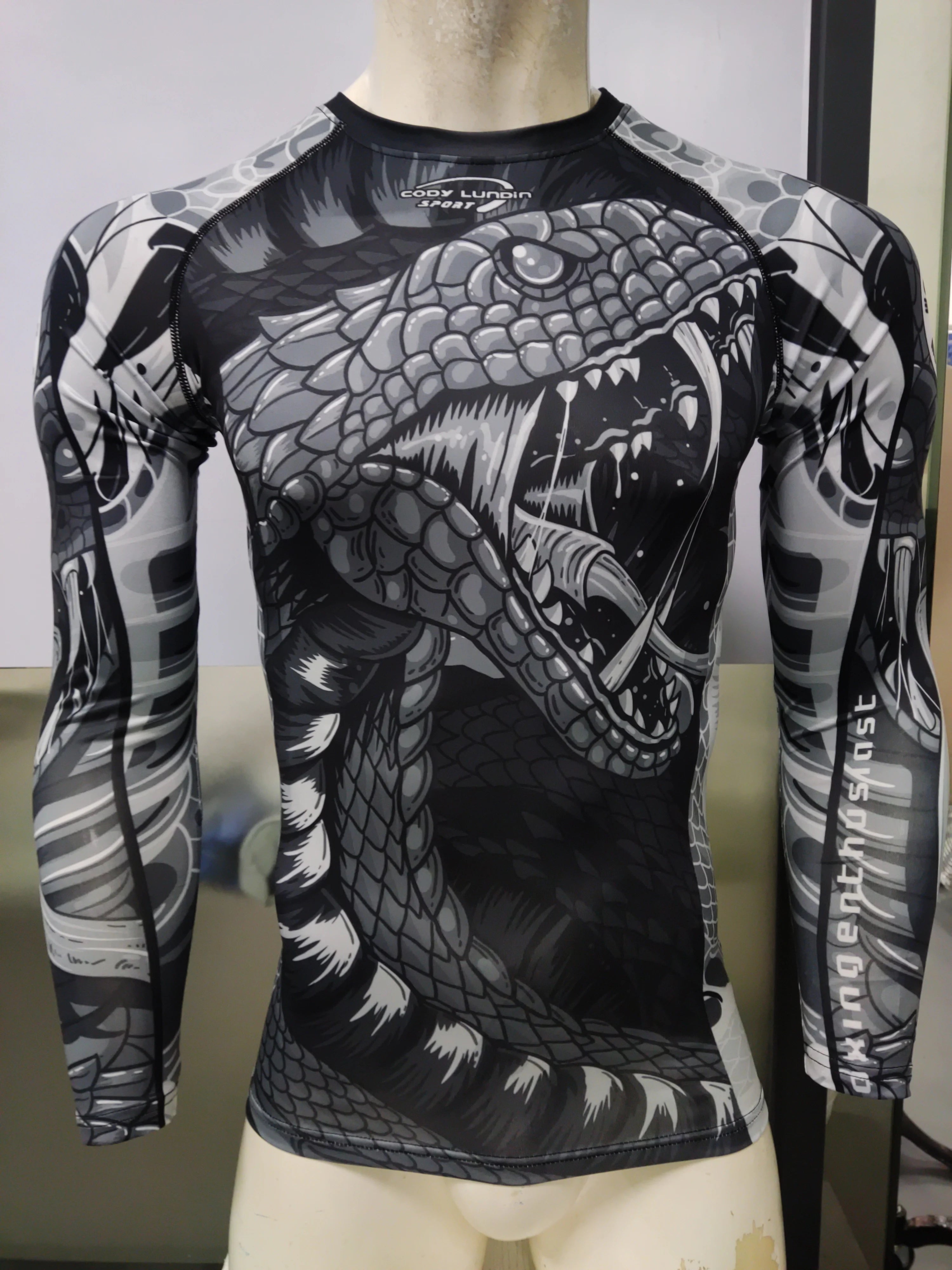 Rashguard de Compression Cody Lundin