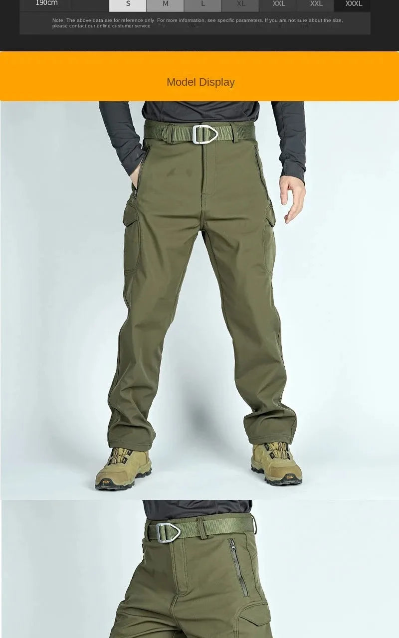 Ensemble Tactique Hiver Homme
