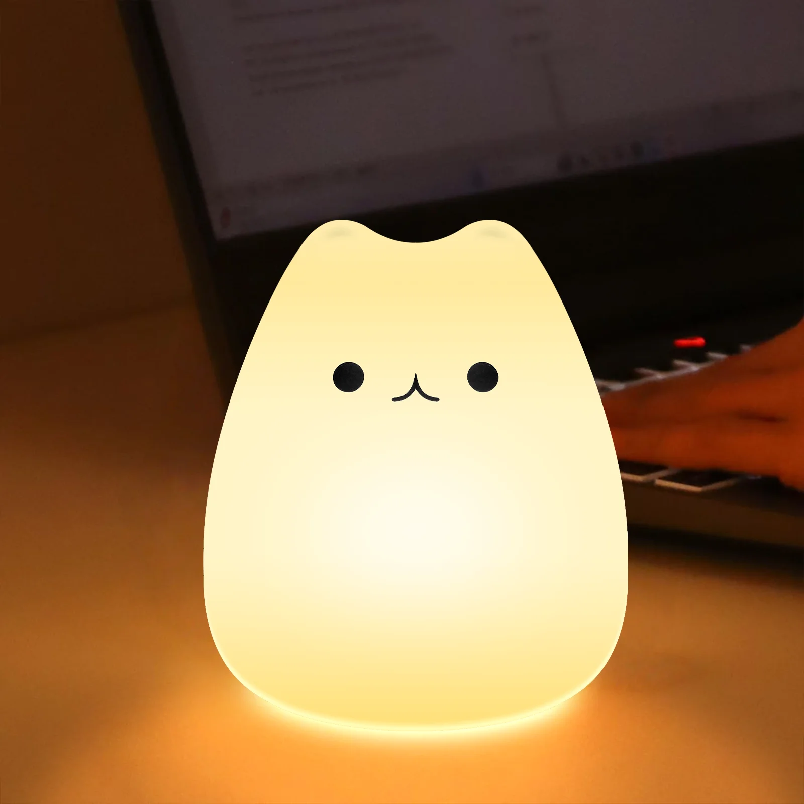 Veilleuse LED Portable Rechargeable USB