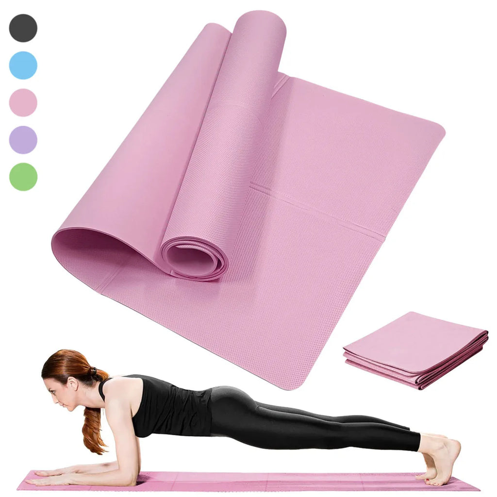 Tapis de Yoga & Pilates 3/4/6mm