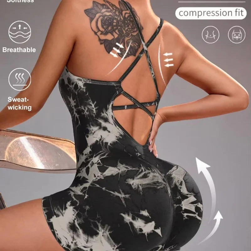 Ensemble Yoga & Gym pour Femme