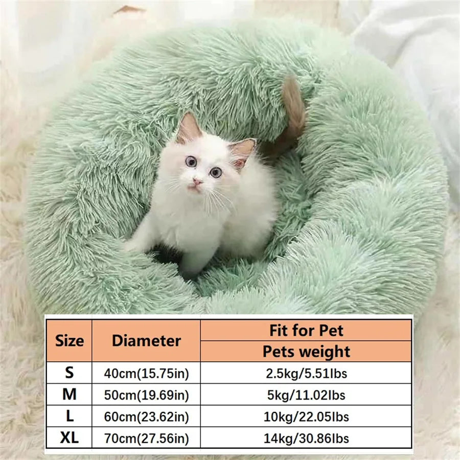 Lit "Beignet" Apaisant pour Chien et Chat
