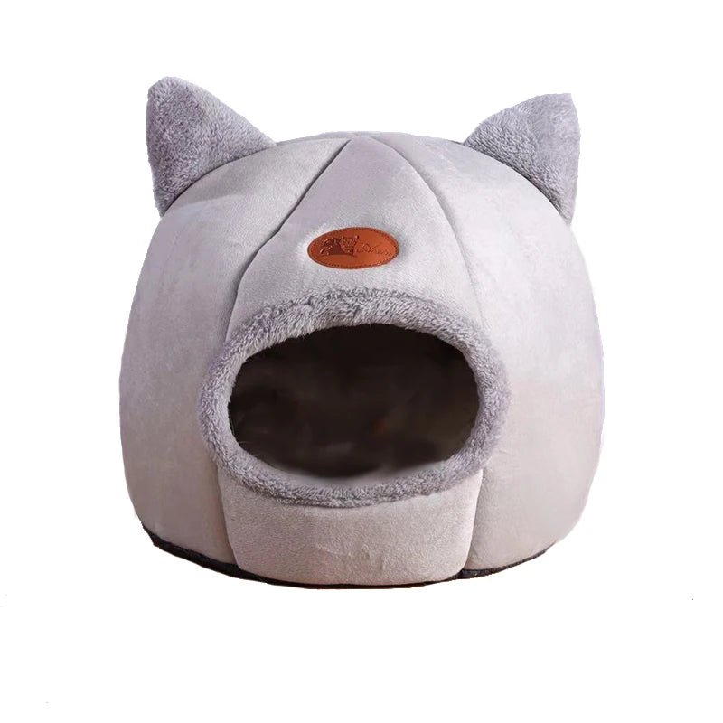 Lit Nid "Sommeil Profond" 2-en-1 pour Chat et Petit Chien