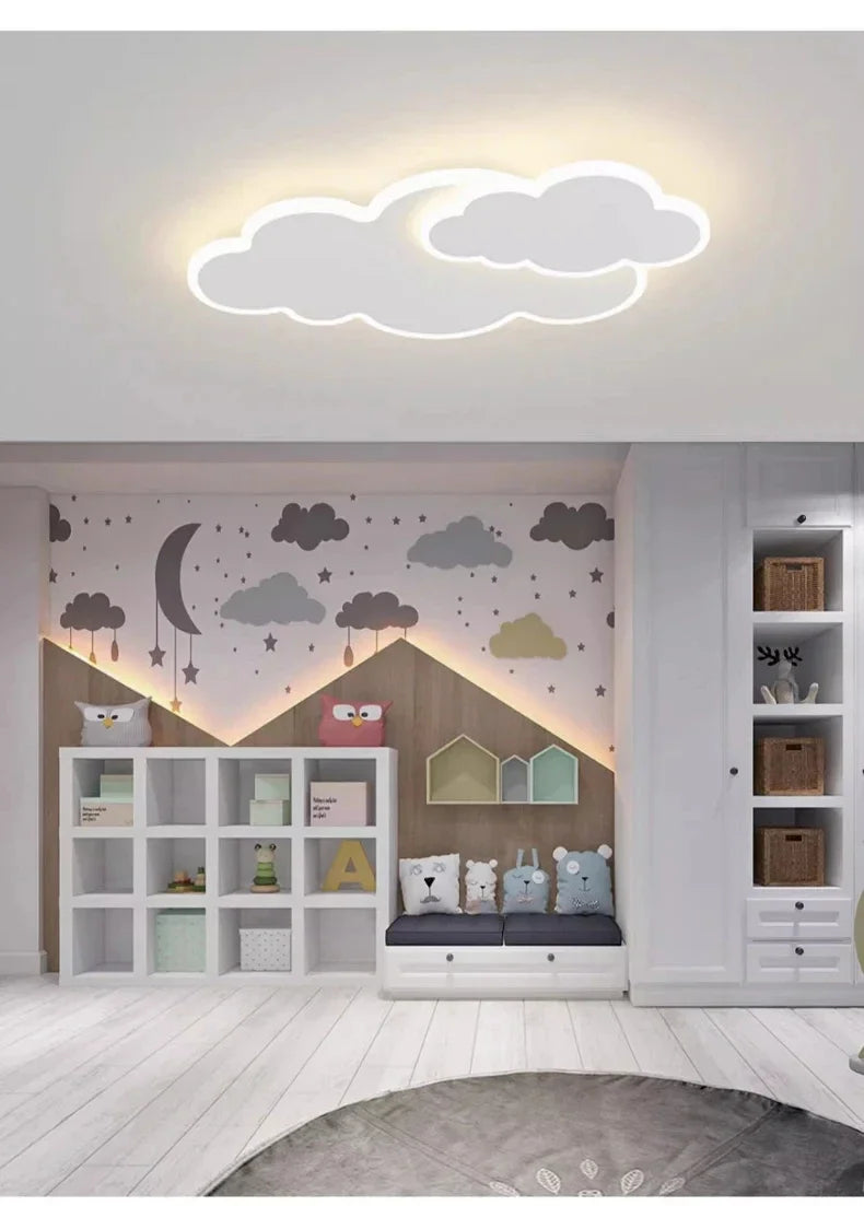 Plafonnier LED Design Nuage