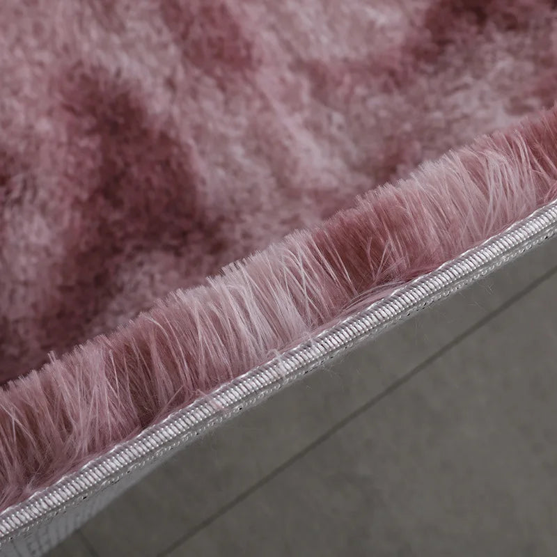 Tapis en Peluche Ultra-Doux et Moelleux