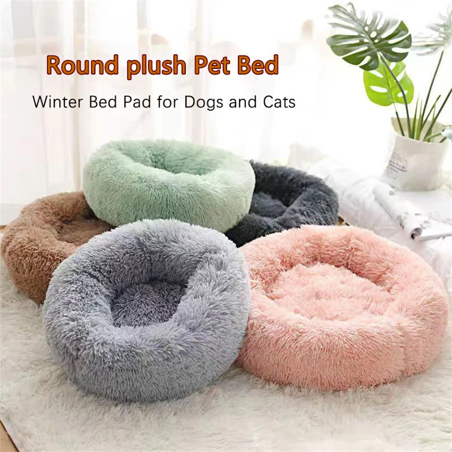 Lit "Beignet" Apaisant pour Chien et Chat