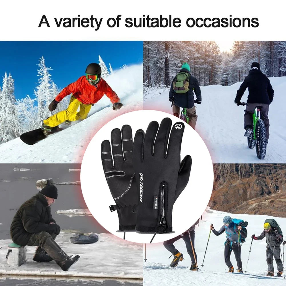 Gants Chauffants Électriques USB