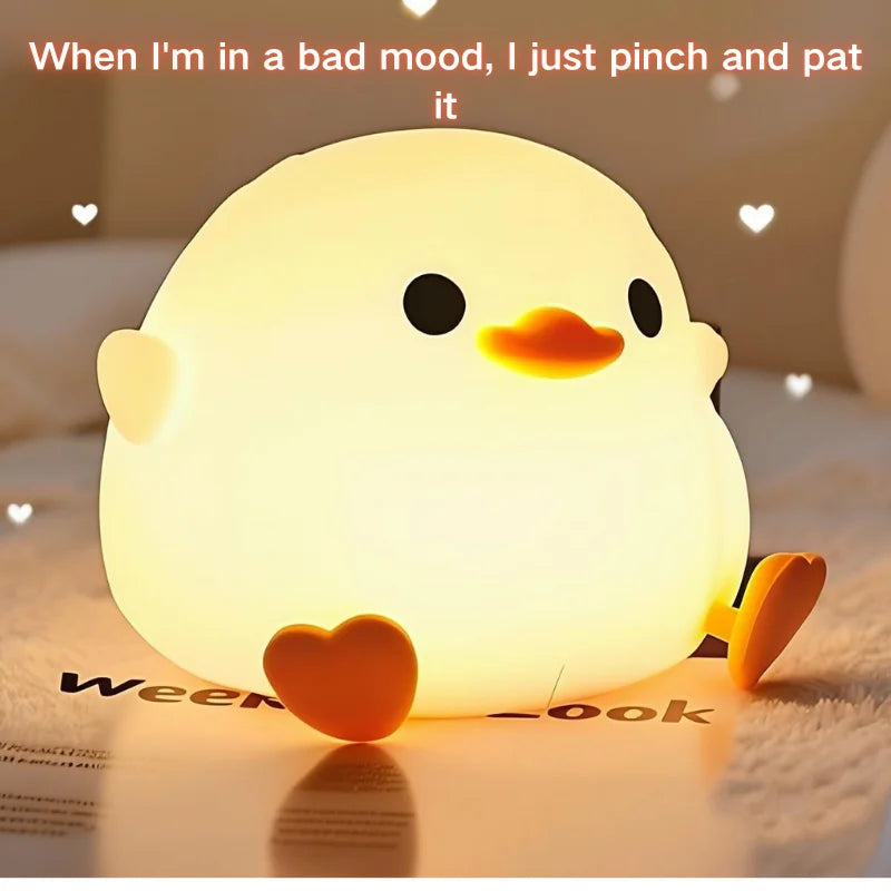 Veilleuse Canard DoDo en Silicone