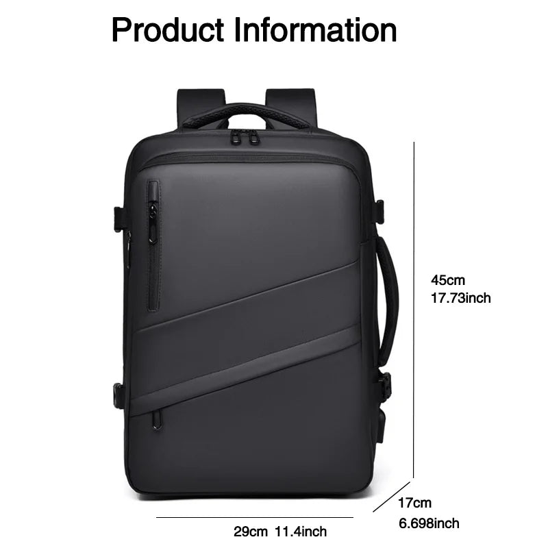 Sac à Dos Voyage d'Affaires Extensible