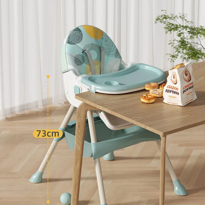 Chaise Haute Pliable Bébé