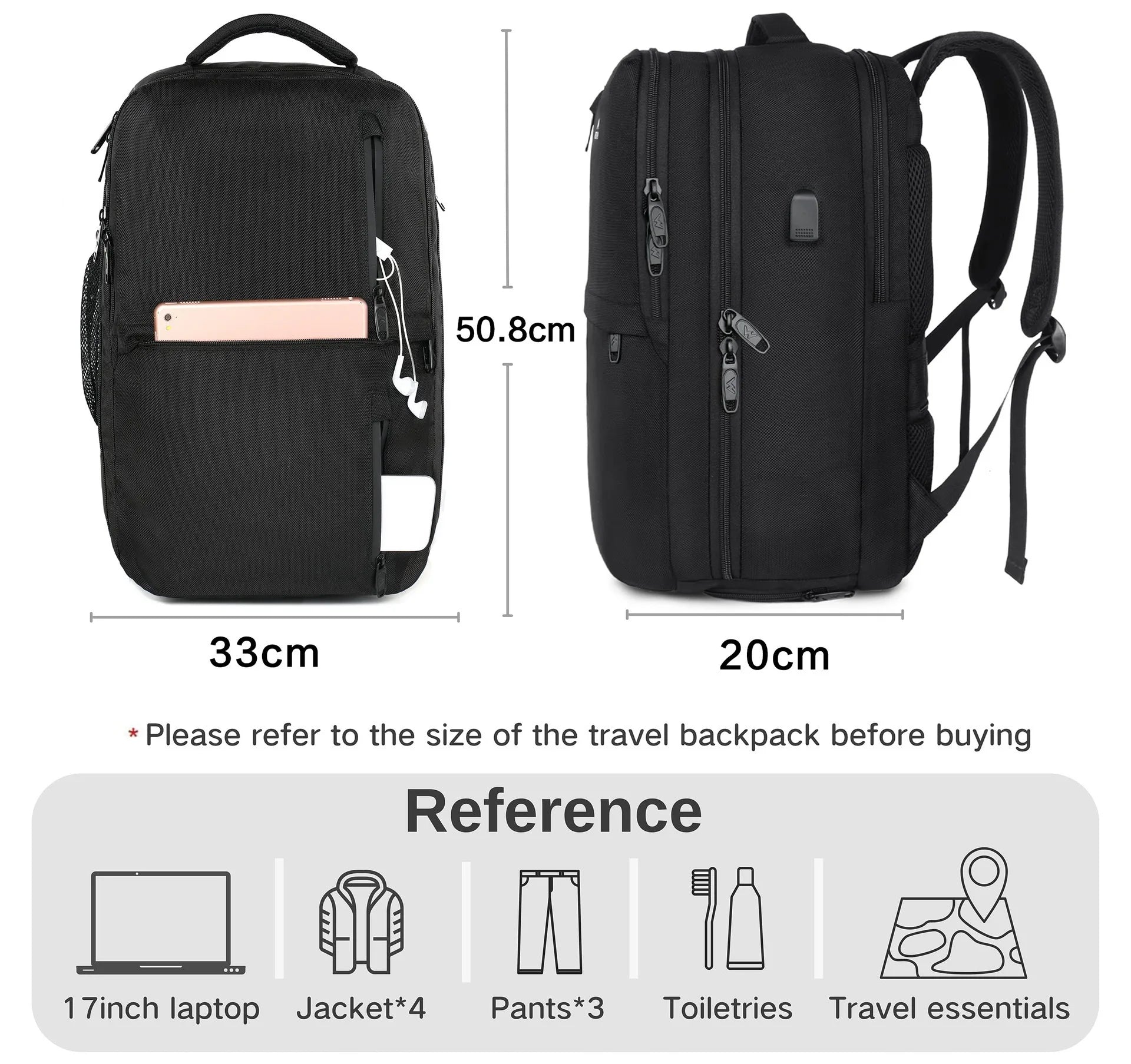 Sac à Dos Tout-en-Un Business & Voyage