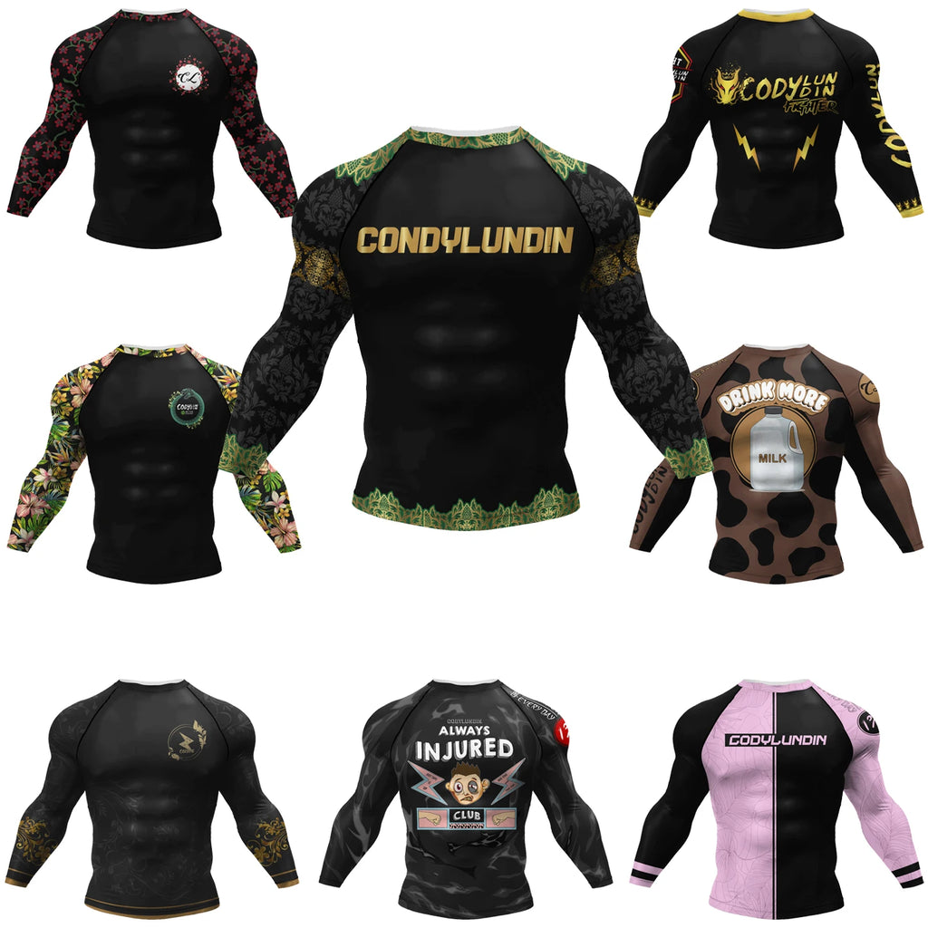 Rashguard de Compression Cody Lundin