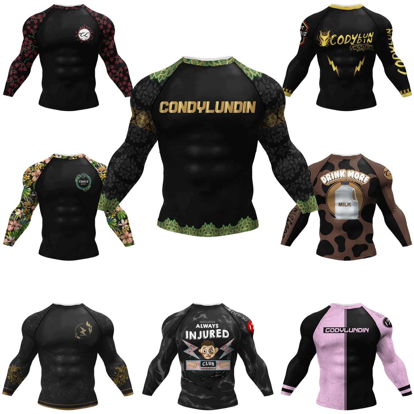 Rashguard de Compression Cody Lundin