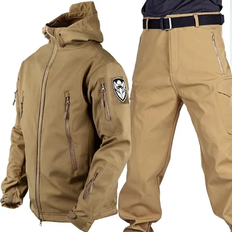 Ensemble Tactique Hiver Homme