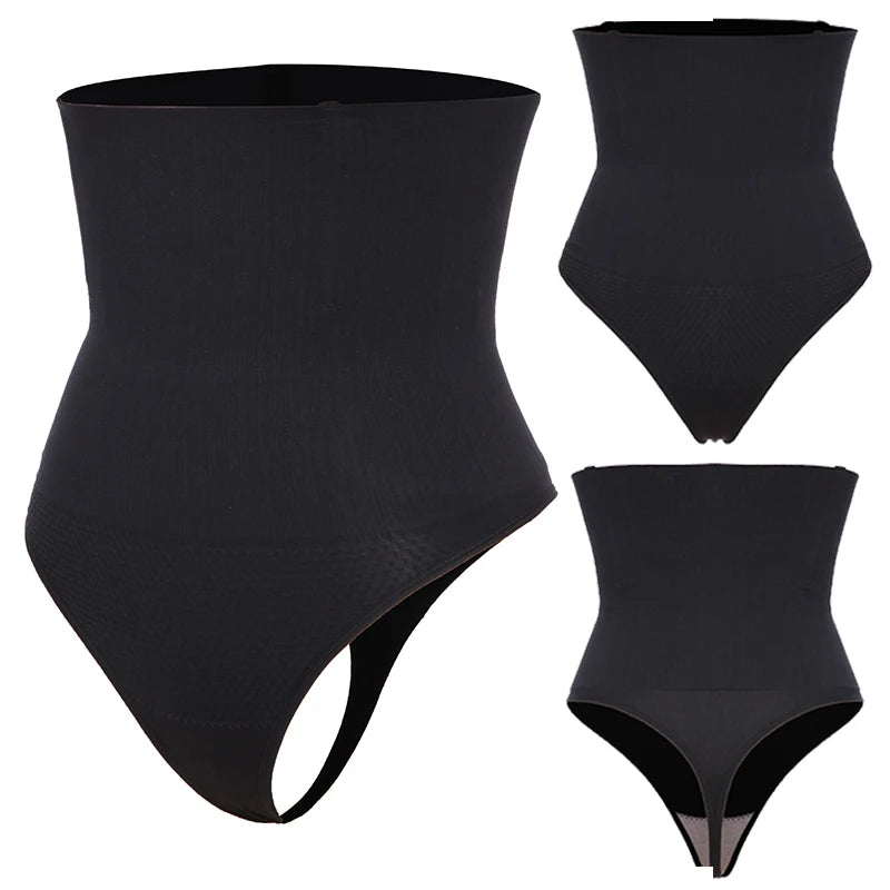 Culotte Gainante Taille Haute Sans Couture
