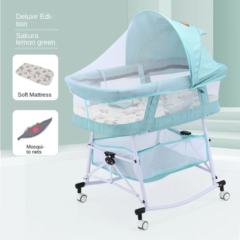 Lit Pliant Portable CPull pour Nouveau-Né