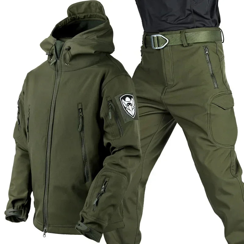 Ensemble Tactique Hiver Homme