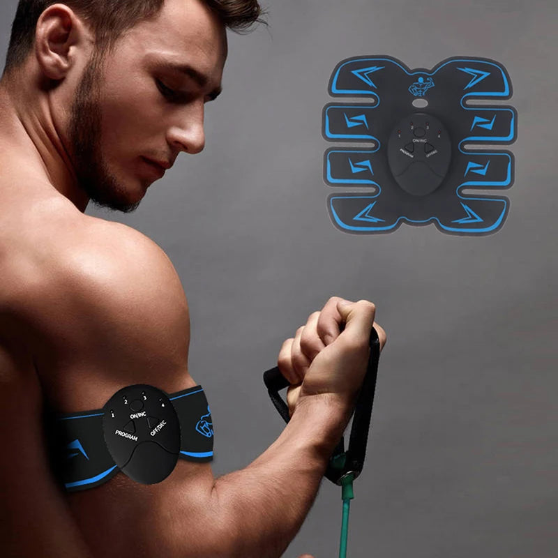 Entraîneur Abdominal EMS Intelligent – Ceinture de Fitness Sans Fil