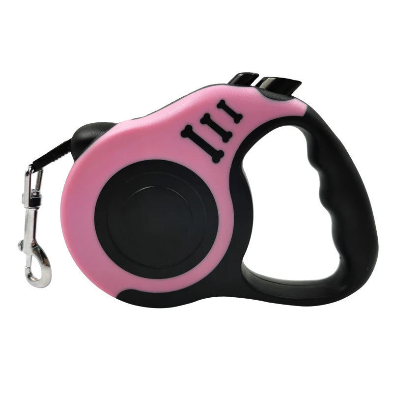 Laisse Rétractable Automatique pour Chien & Chat (3m / 5m)