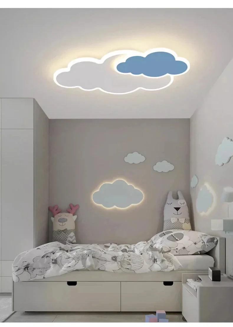 Plafonnier LED Design Nuage