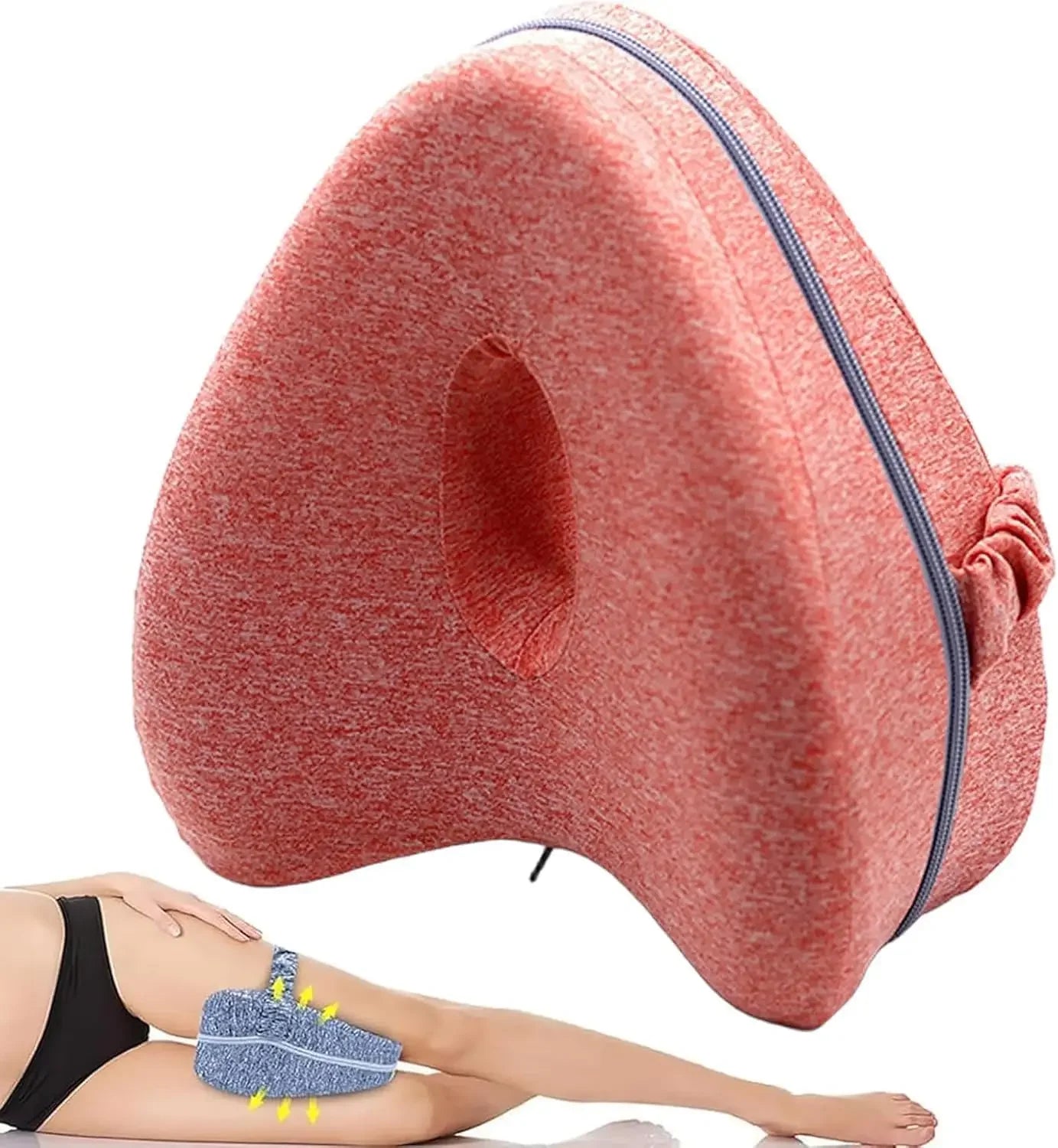 Oreiller de Genoux Ergonomique