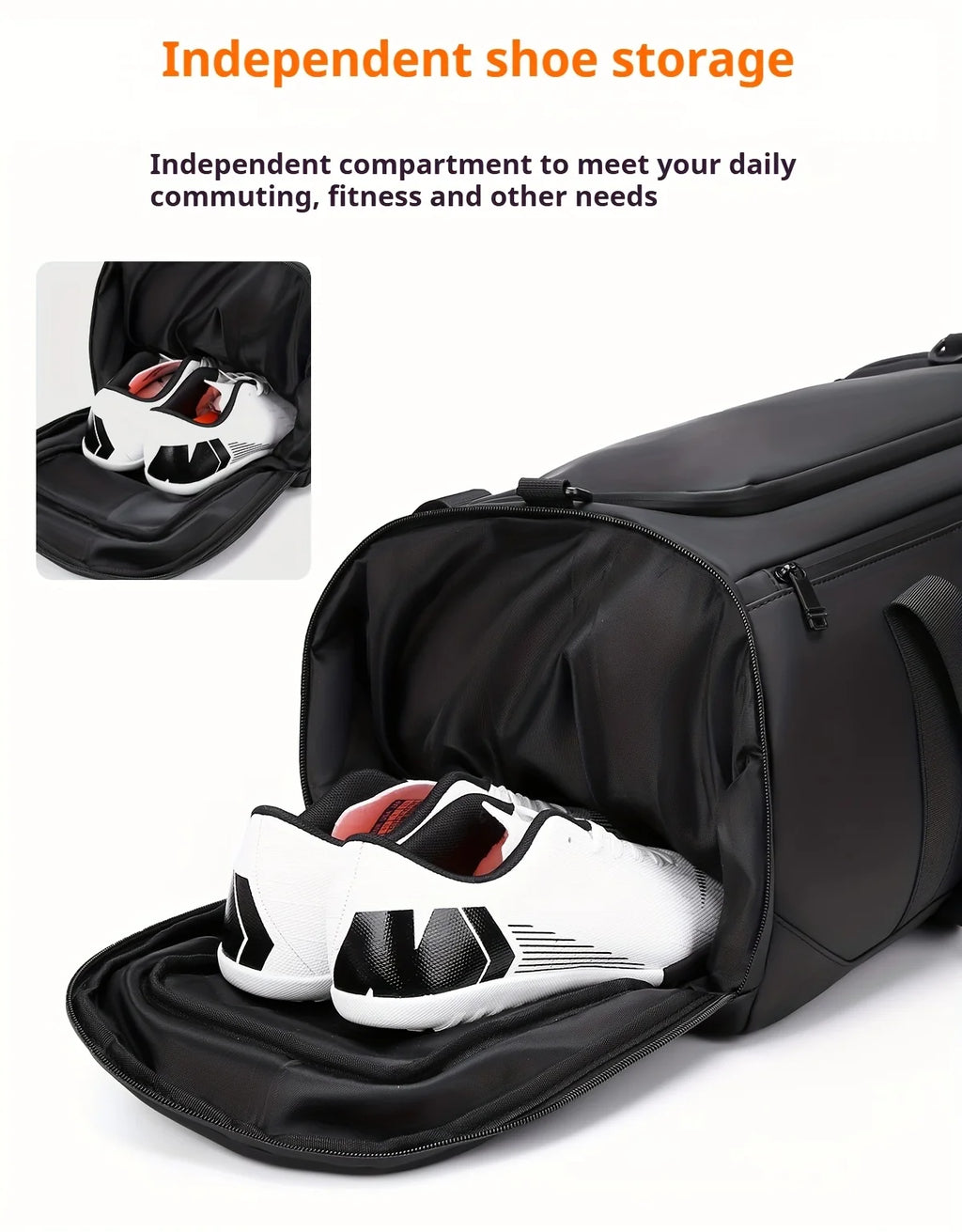 Sac Polochon Voyage & Sport Oxford