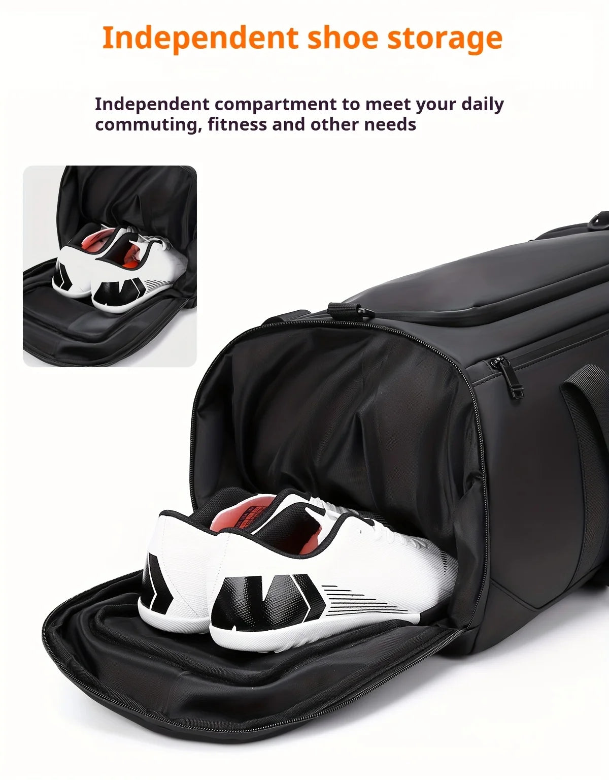 Sac Polochon Voyage & Sport Oxford