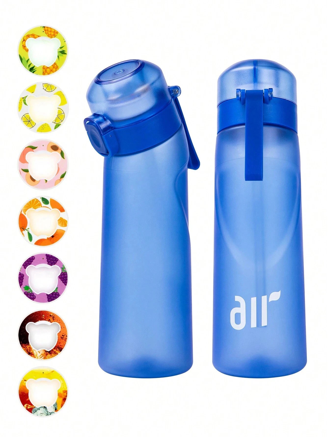 Bouteille d'Eau à Air avec Pod de Saveur