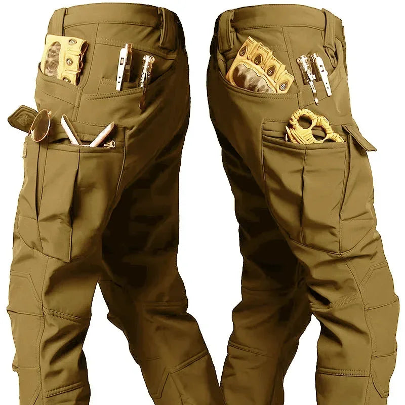 Pantalon d'Hiver Tactique Softshell Homme