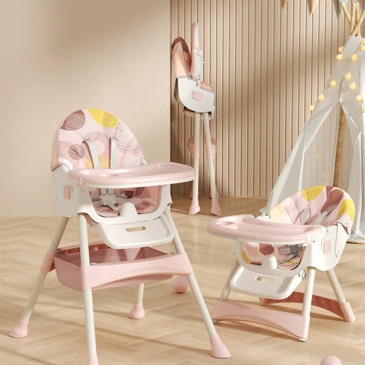 Chaise Haute Pliable Bébé