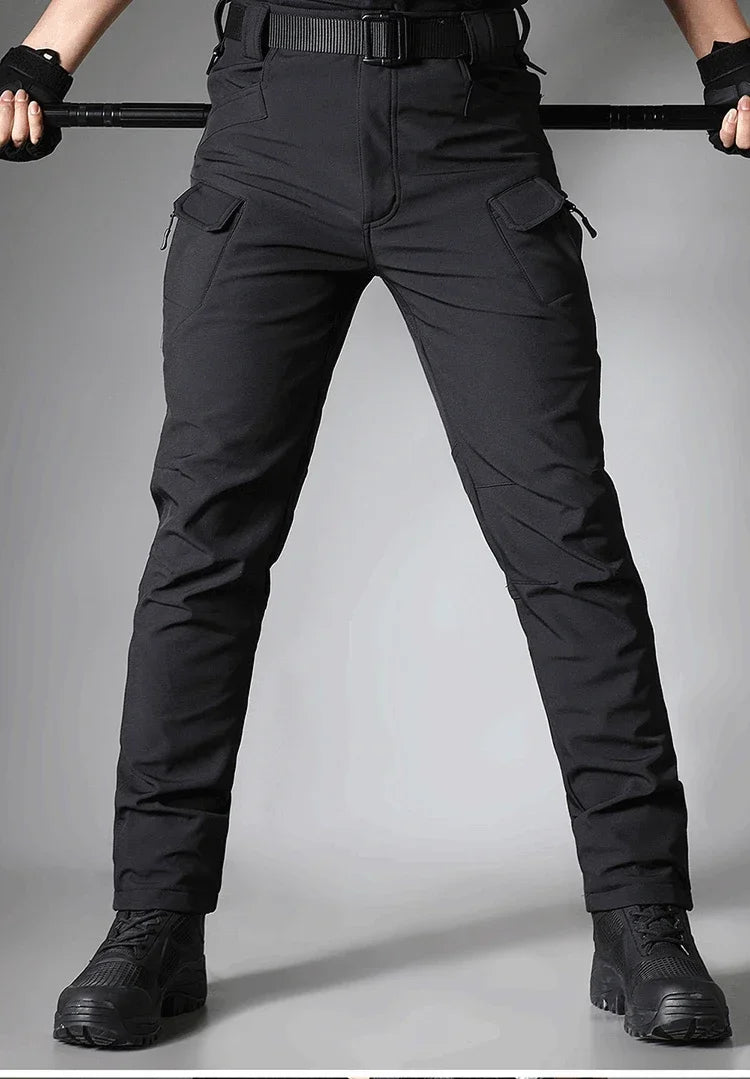 Pantalon d'Hiver Tactique Softshell Homme