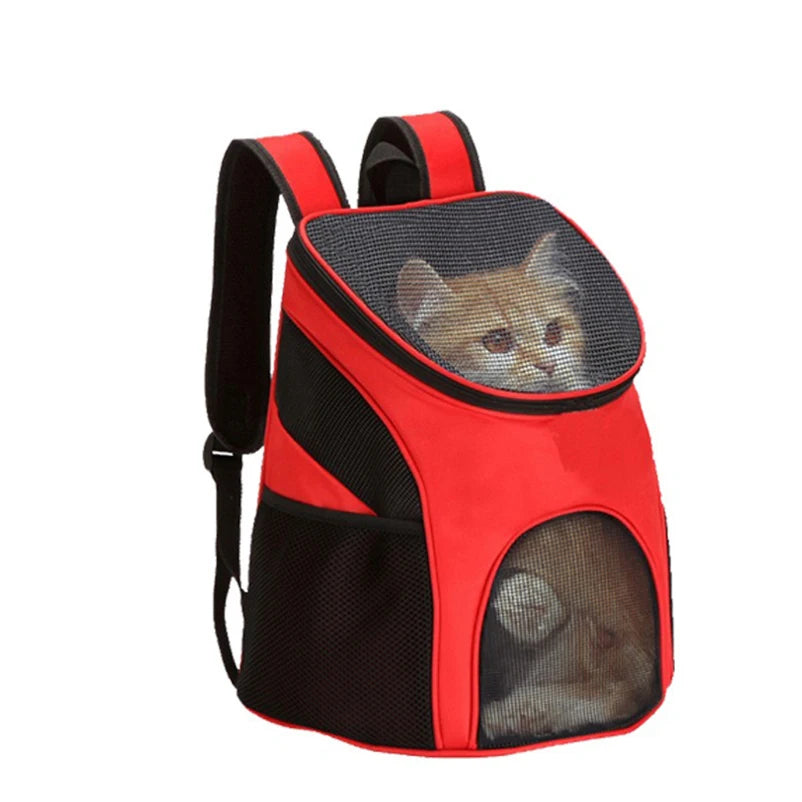 Sac de Transport Panoramique pour Chat et Petit Chien