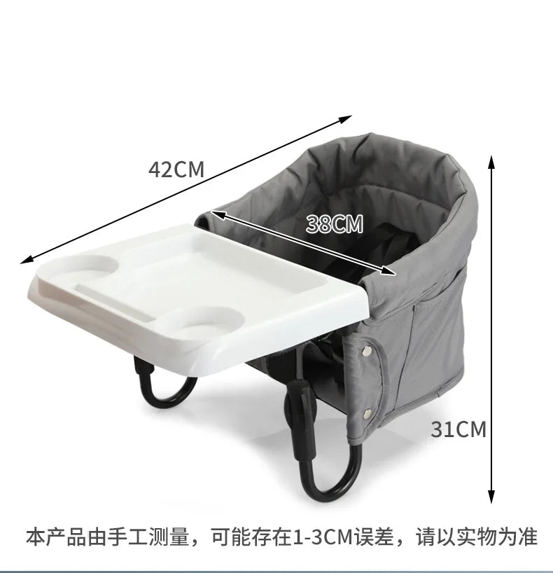 Chaise Haute Bébé Ultra-Portable