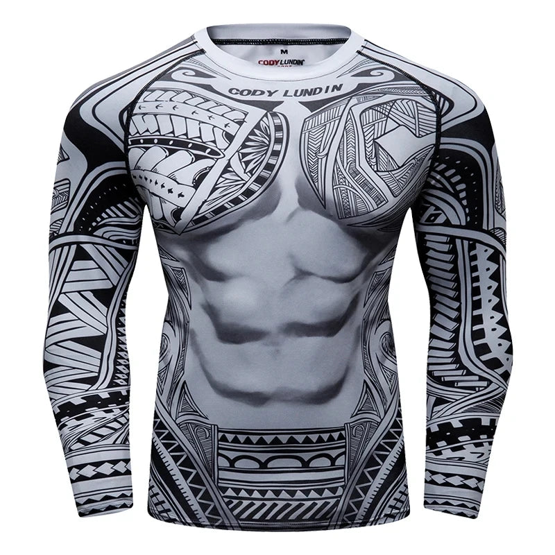 Rashguard de Compression Cody Lundin