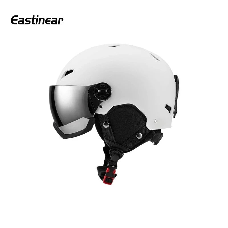 Casque de Ski Horntour avec Lunettes Intégrées