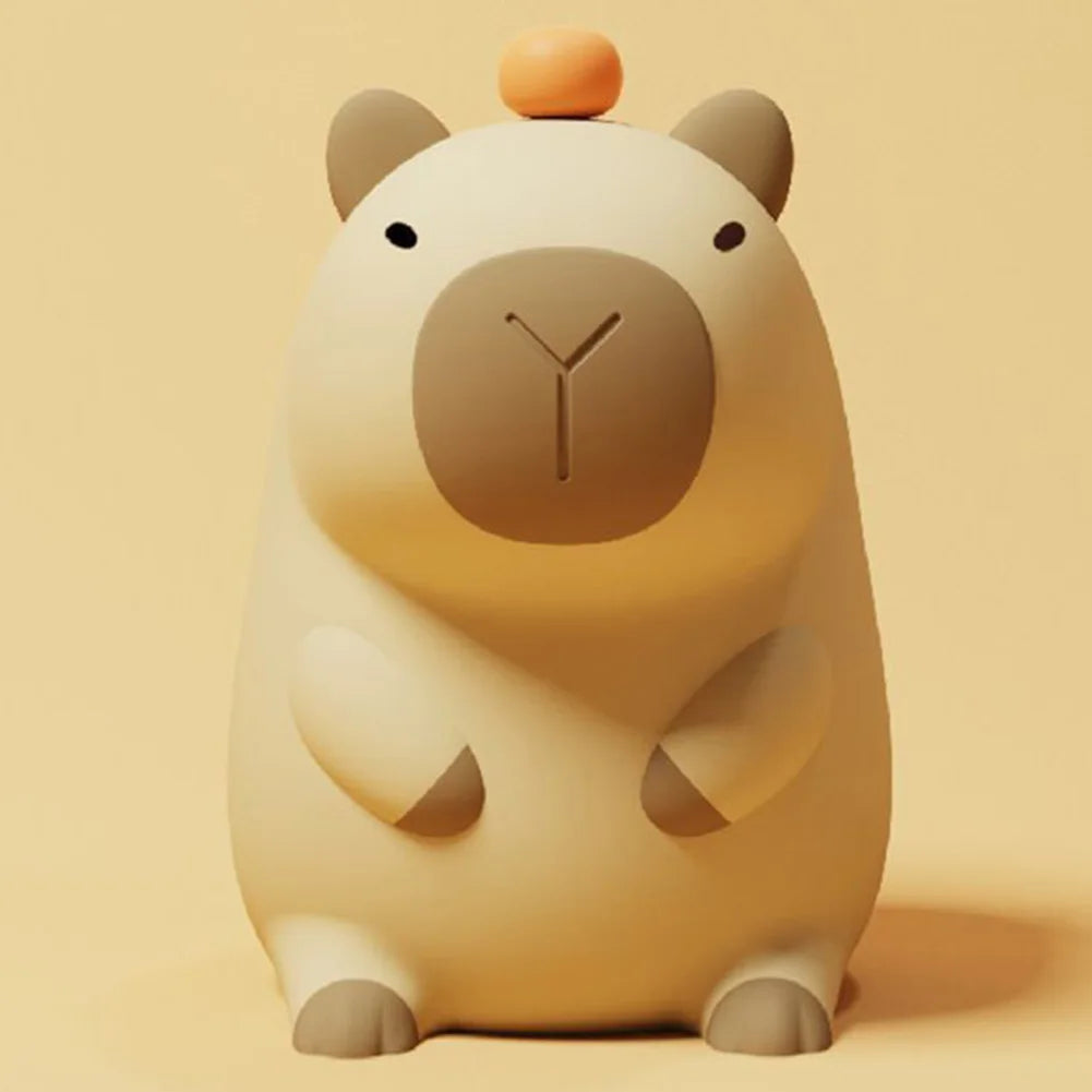 Veilleuse Capybara Mignonne en Silicone