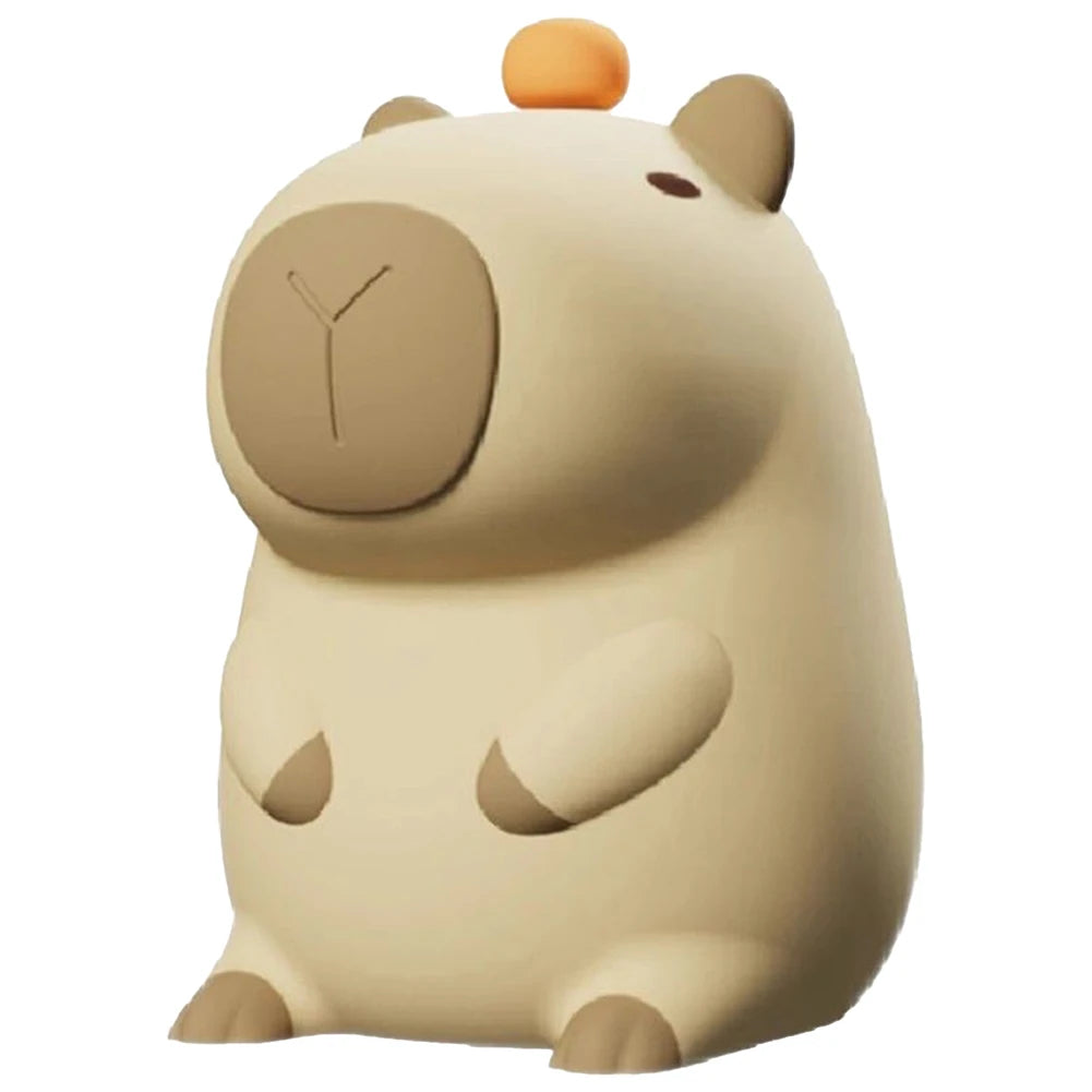 Veilleuse Capybara Mignonne en Silicone