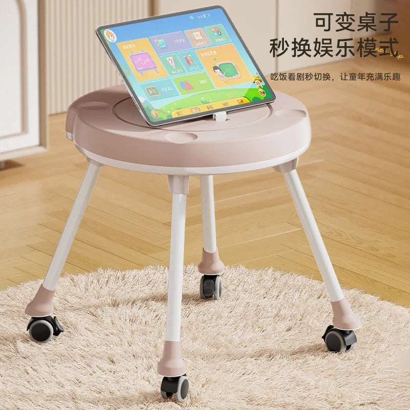 Chaise Haute Bébé Multifonctionnelle