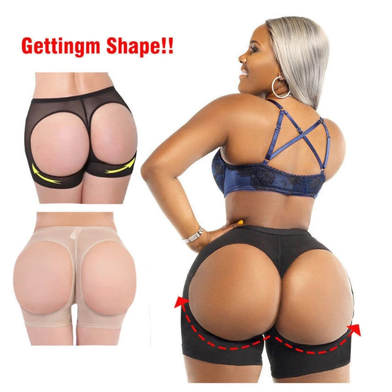 Short Gainant Taille Haute