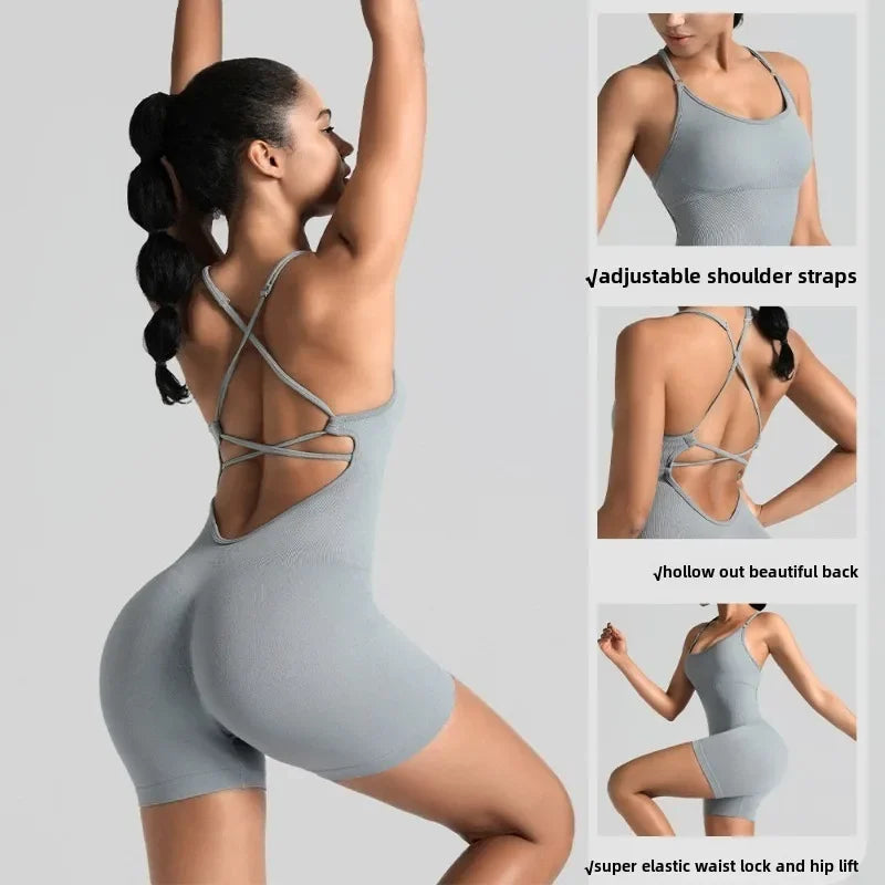Ensemble Yoga & Gym pour Femme