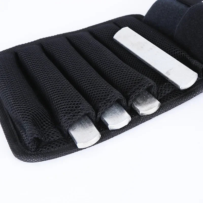 Gilet Lesté de Musculation Réglable 15kg / 35kg