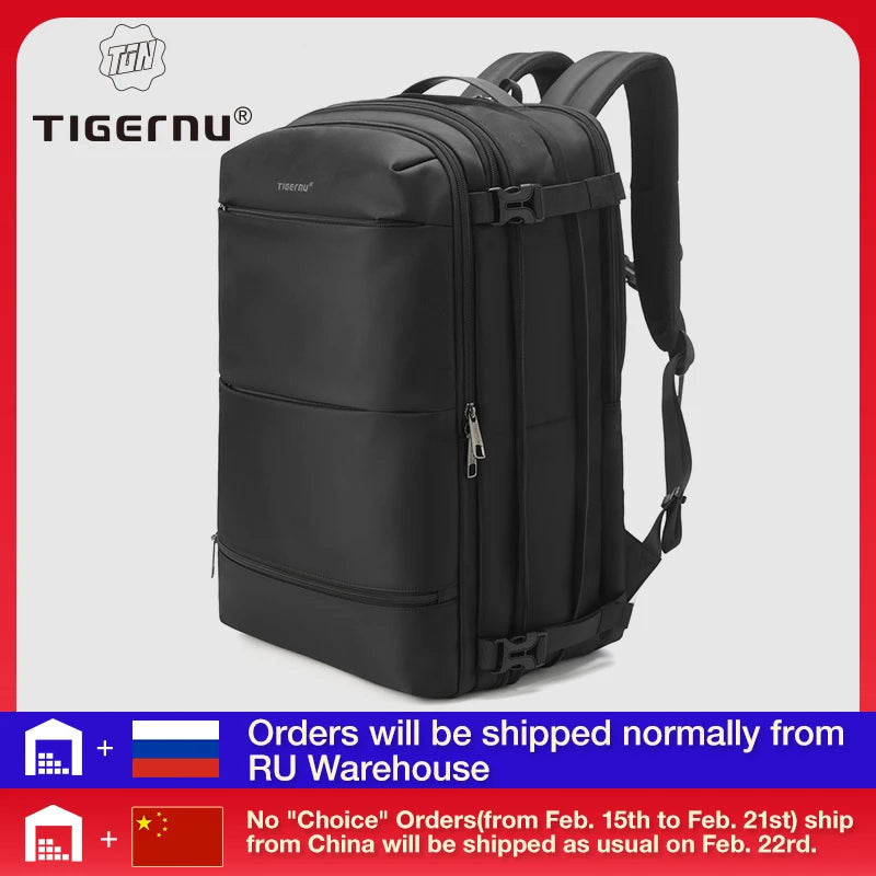 Sac à Dos Tigernu Extensible 17 Pouces