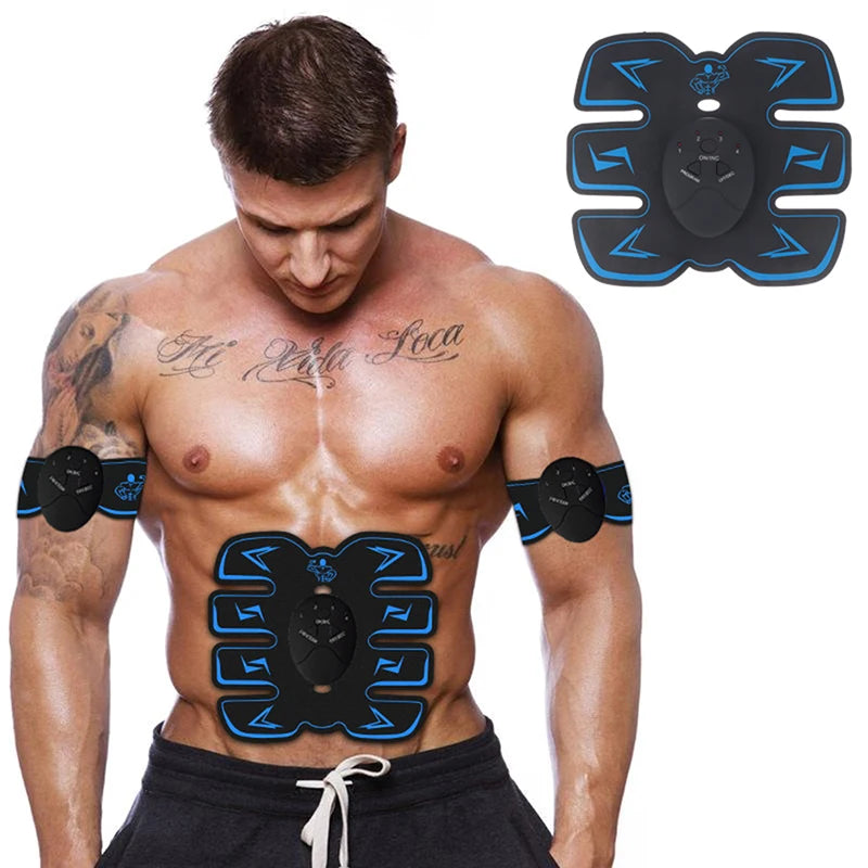 Entraîneur Abdominal EMS Intelligent – Ceinture de Fitness Sans Fil