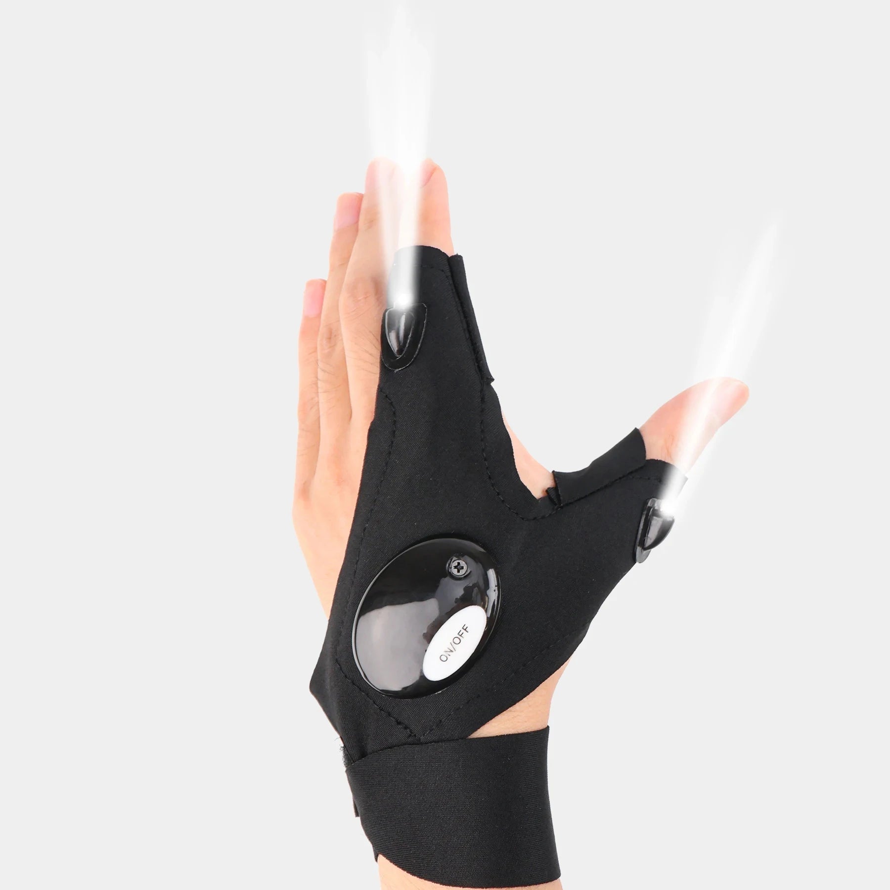 Gants de Nuit avec Lampe LED