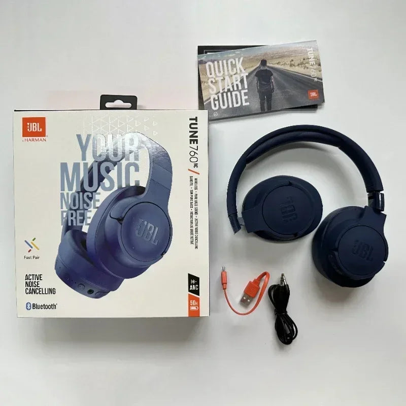 Casque Bluetooth JBL Tune 760NC