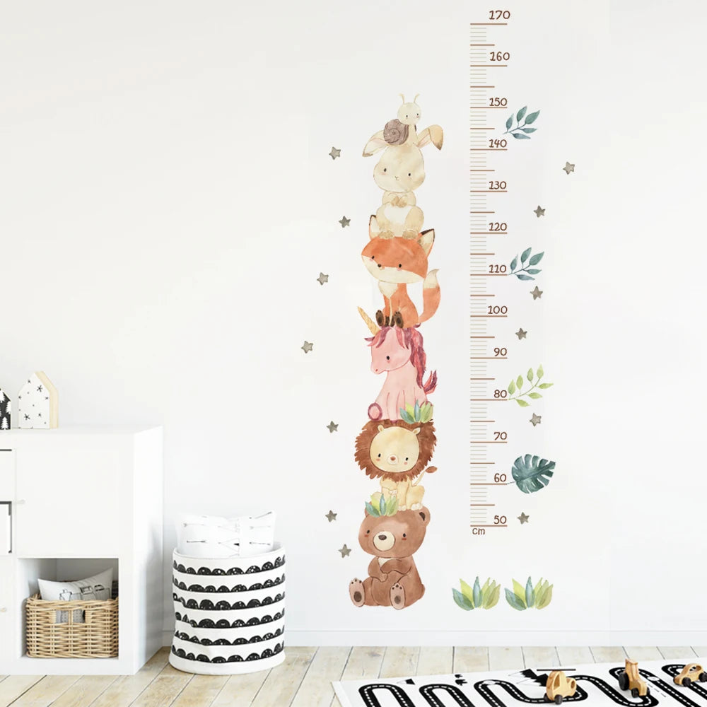 Tableau de Croissance Mural Enfant