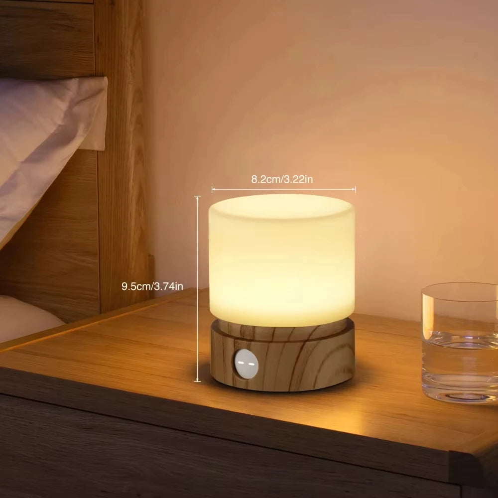Veilleuse LED Rechargeable avec Minuterie