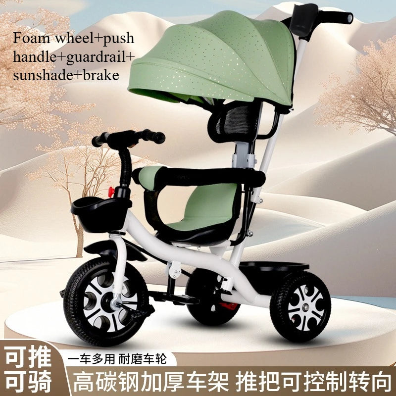 Poussette Évolutive & Aide à la Marche