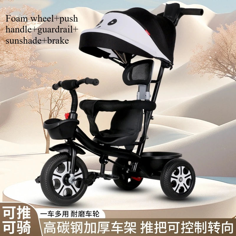 Poussette Évolutive & Aide à la Marche